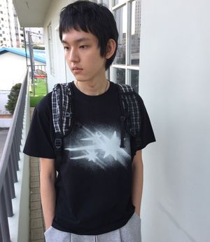 MOVING SYMBOL TEE_BLACK(NG2EMUT522A)