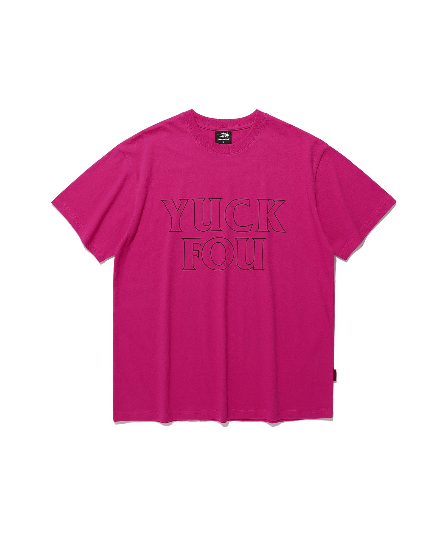 Nice Ghost Club★韓国★男女兼用★YUCK FOU T-shirt 3色 MUSINSA | NICE GHOST CLUB YUCK FOU TEE_WHITE(NG2EMUT531A)