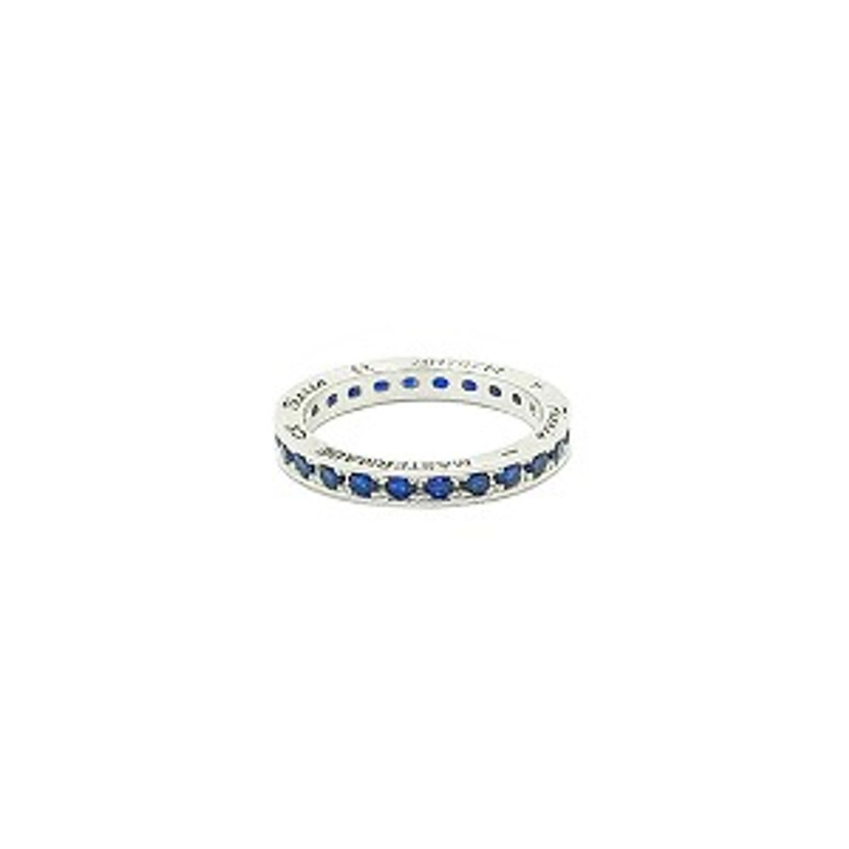 프리카 주얼리(FRICA JEWELRY) 인그레이빙 스톤 링 5 (블루)