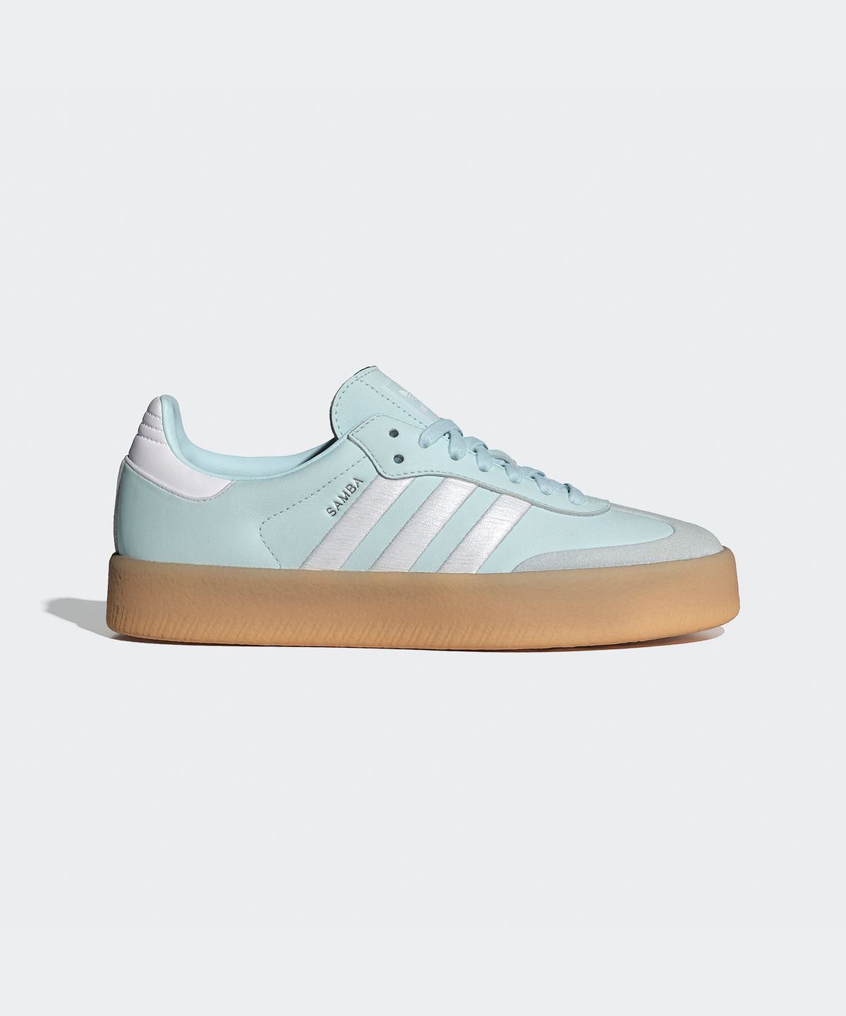 아디다스(ADIDAS) 삼배 - 민트:화이트 / ID0435