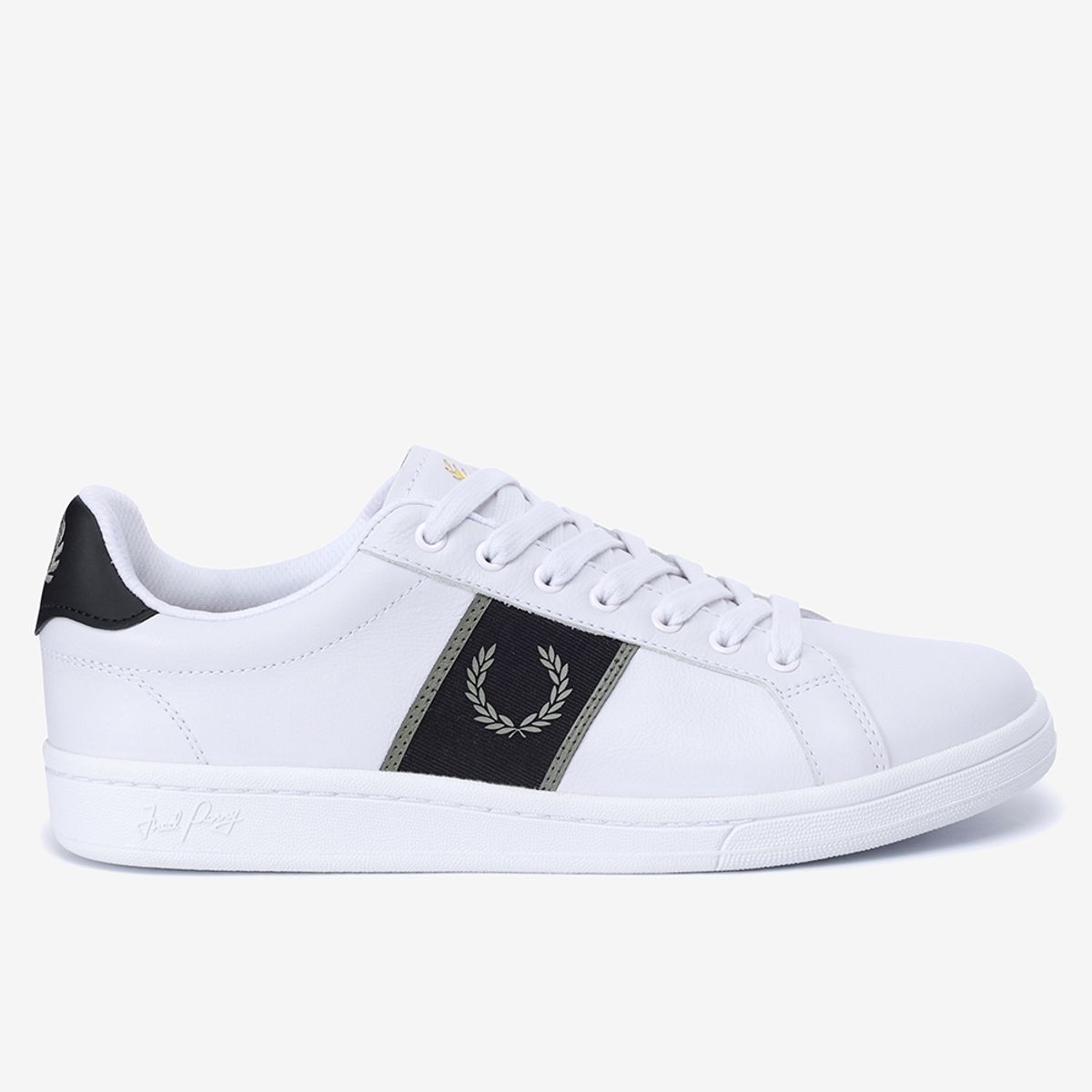 프레드페리(FRED PERRY) B721 레더 브랜디드 웨빙 (U62) SFPM2416304-U62