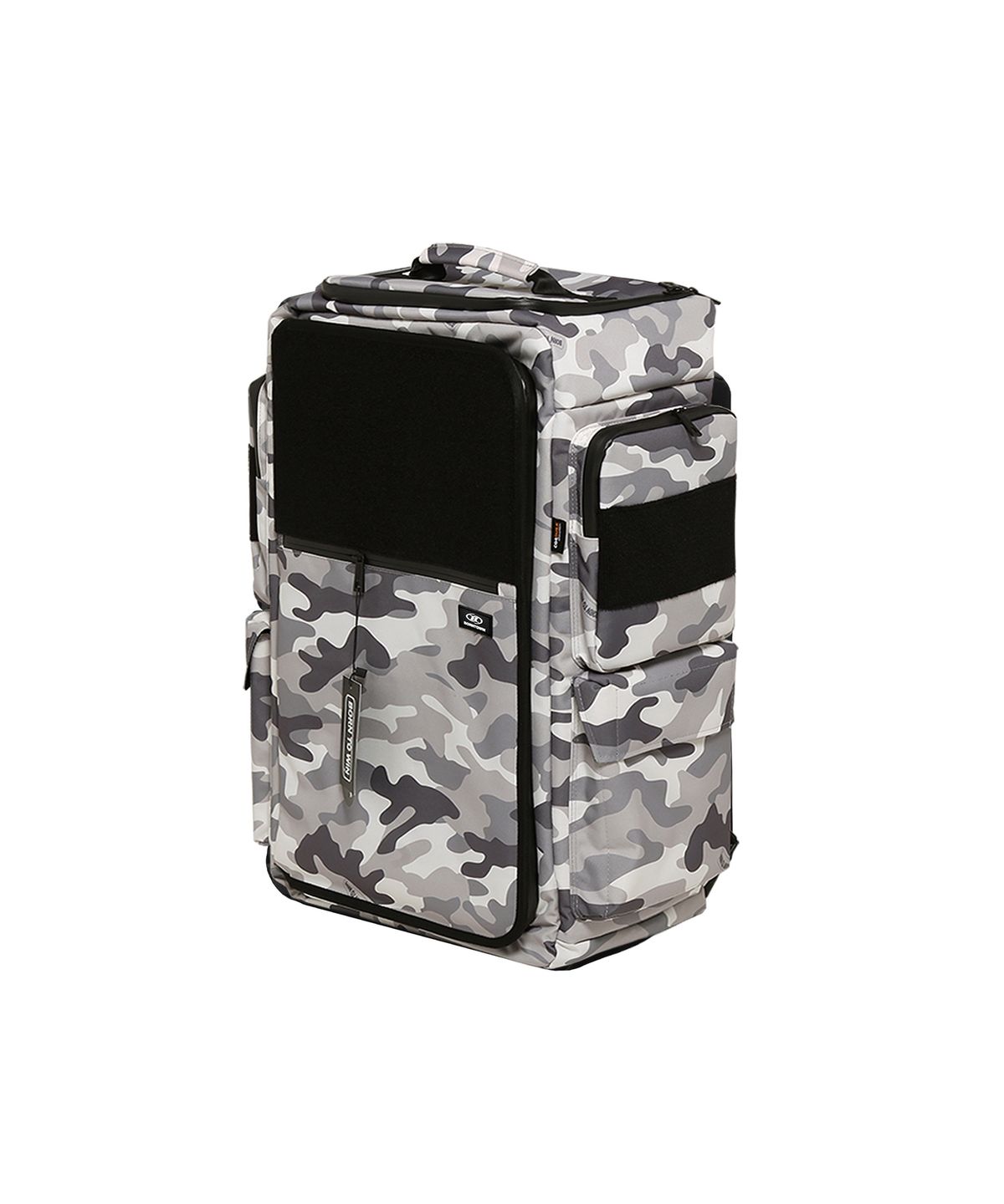 본투윈(BORN TO WIN) B2 BACKPACK PATCH VER [GREY CAMO]