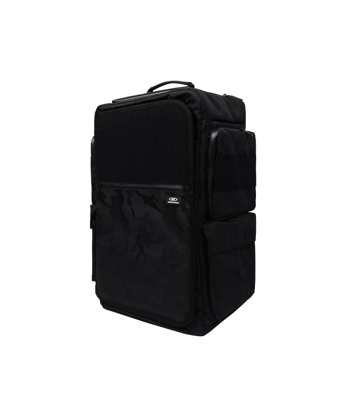 본투윈(BORN TO WIN) B2 BACKPACK PATCH VER [BLACK CAMO]