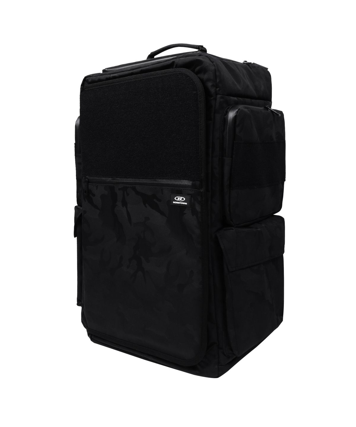 본투윈(BORN TO WIN) B1 BACKPACK PATCH VER [BLACK CAMO]
