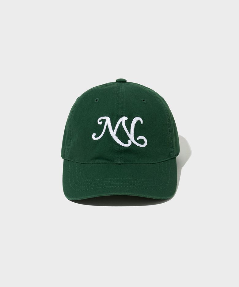 NY LOGO CAP (GREEN)