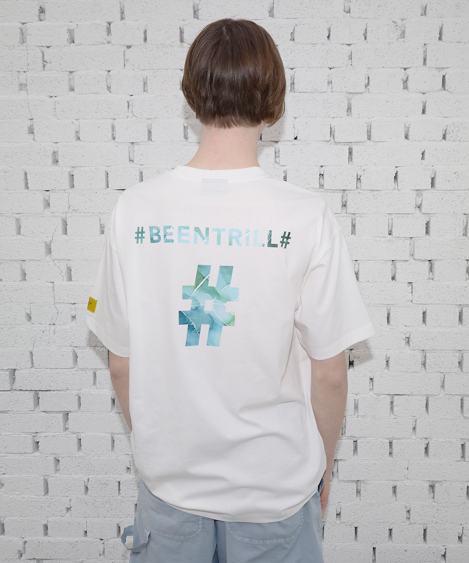 MUSINSA | BEENTRILL Urban Gardening Water Painting Oversized