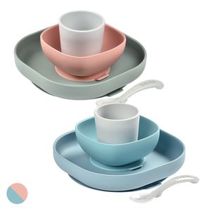 이유식 식기 4종세트(색상선택)