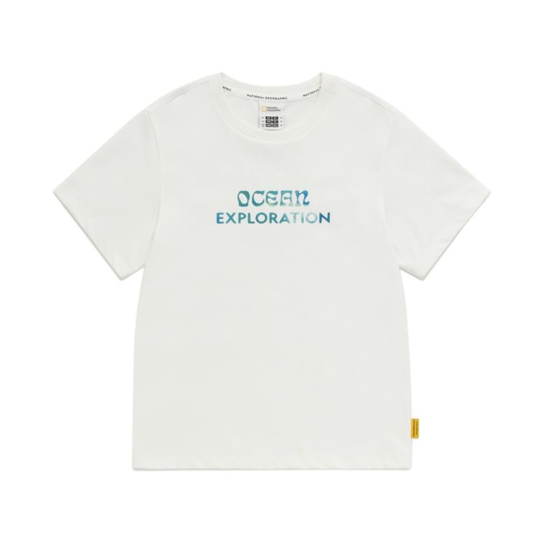 K242UTS950 동물 그래픽 반팔티-2 WHITE