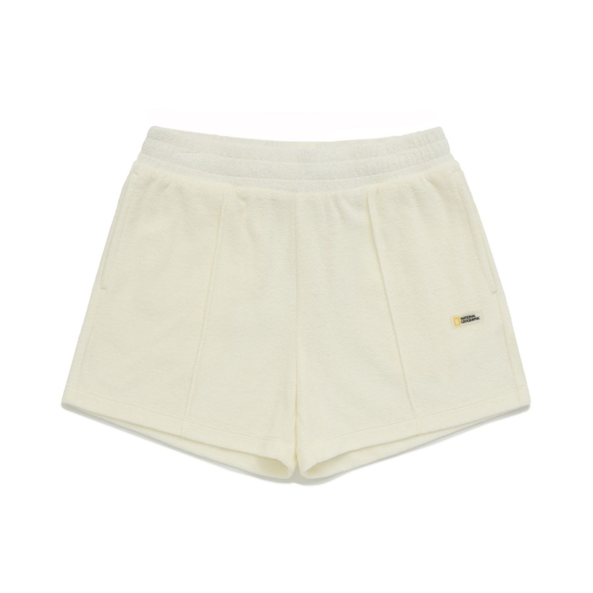 내셔널지오그래픽 키즈(NATIONAL GEOGRAPHIC KIDS) K242GHP930 여아 테리 반바지 IVORY