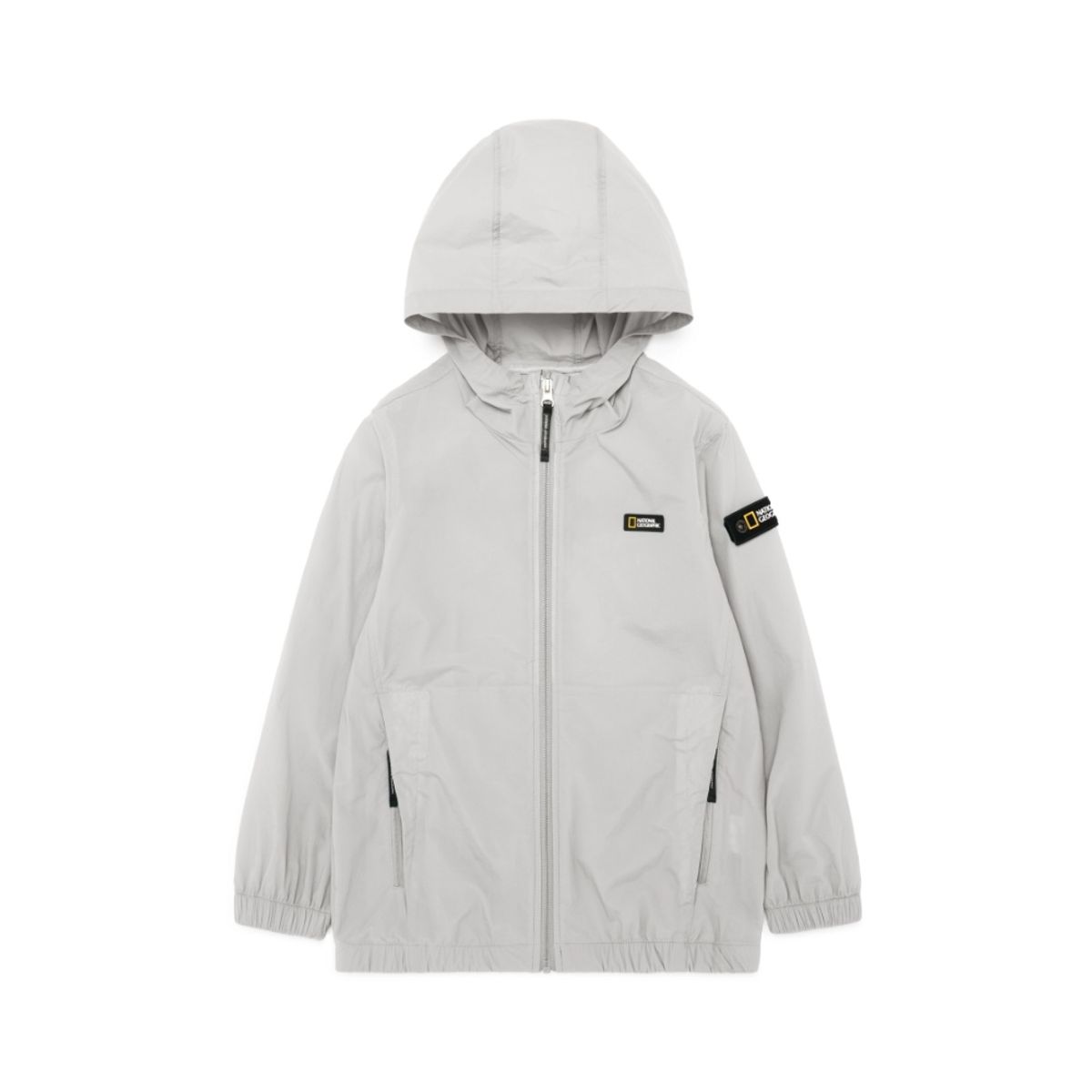 내셔널지오그래픽 키즈(NATIONAL GEOGRAPHIC KIDS) K242UJK910 월리스 바람막이자켓 ICEGREY