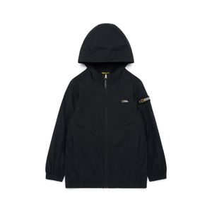 K242UJK910 월리스 바람막이자켓 CARBONBLACK