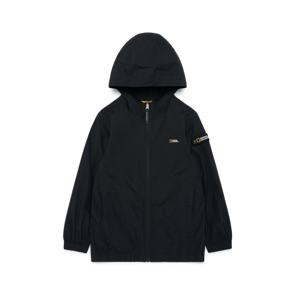 내셔널지오그래픽 키즈(NATIONAL GEOGRAPHIC KIDS) K242UJK910 월리스 바람막이자켓 CARBONBLACK