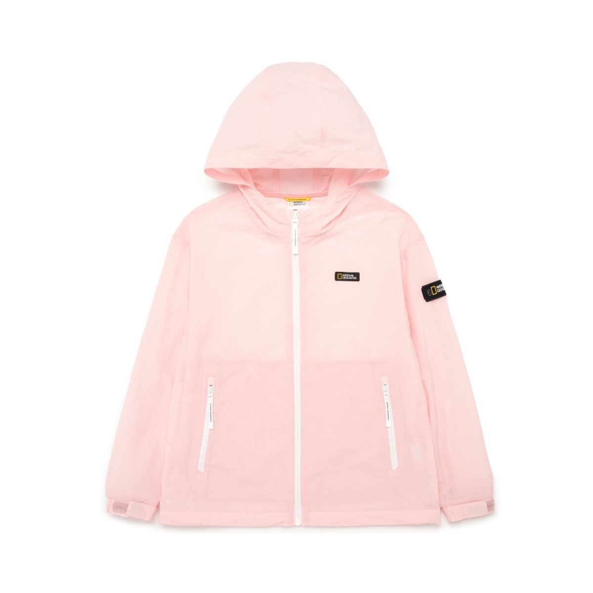 내셔널지오그래픽 키즈(NATIONAL GEOGRAPHIC KIDS) K242UJK930 페이퍼 바람막이자켓 PINK