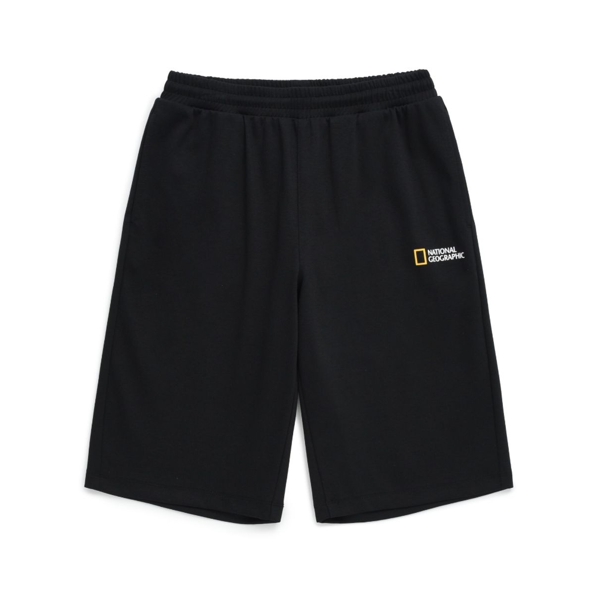 내셔널지오그래픽 키즈(NATIONAL GEOGRAPHIC KIDS) K242UHP970 수피마 6부 반바지 CARBONBLACK