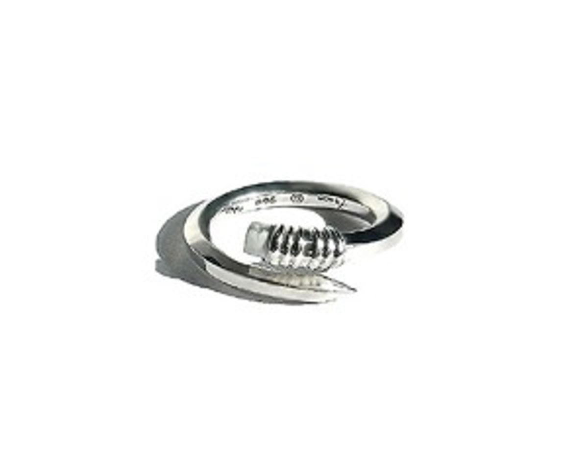 프리카 주얼리(FRICA JEWELRY) 리닝 링 (하울라이)
