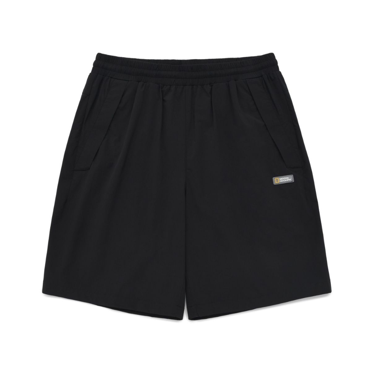 내셔널지오그래픽 키즈(NATIONAL GEOGRAPHIC KIDS) K242UHP920 카리부 5부 우븐 반바지 CARBONBLACK