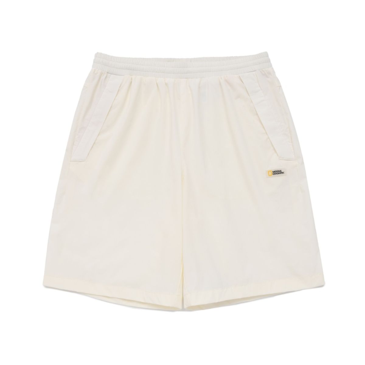 내셔널지오그래픽 키즈(NATIONAL GEOGRAPHIC KIDS) K242UHP920 카리부 5부 우븐 반바지 IVORY