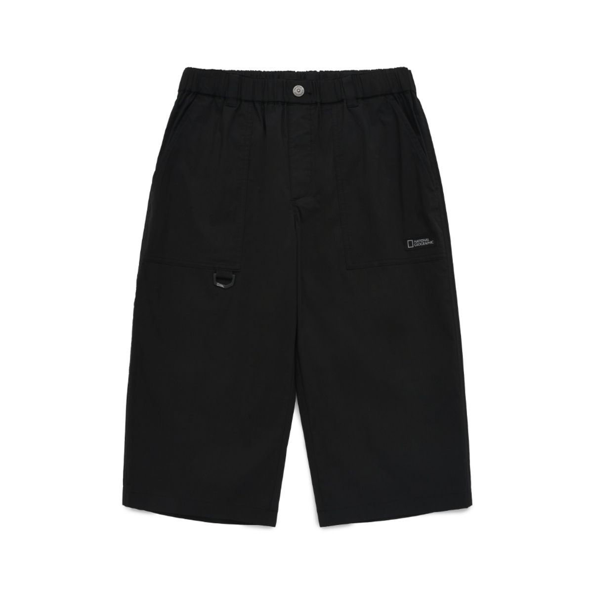 내셔널지오그래픽 키즈(NATIONAL GEOGRAPHIC KIDS) K242UHP840 어드벤처 7부바지 CARBONBLACK