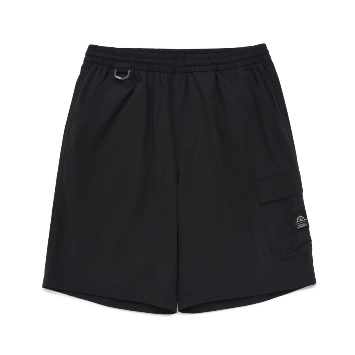 내셔널지오그래픽 키즈(NATIONAL GEOGRAPHIC KIDS) K242UHP810 어드벤처 매너티 5부 우븐 반바지 CARBONBLACK