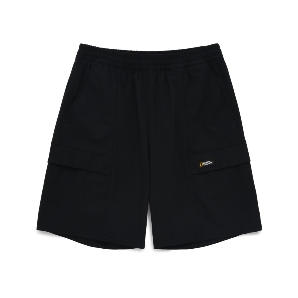 내셔널지오그래픽 키즈(NATIONAL GEOGRAPHIC KIDS) K242UHP960 콜드락 5부 반바지 CARBONBLACK