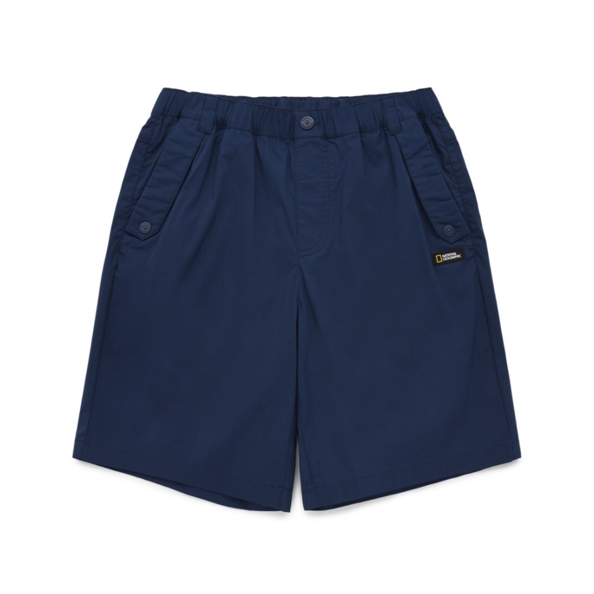 내셔널지오그래픽 키즈(NATIONAL GEOGRAPHIC KIDS) K242UHP940 면스판 5부 반바지 LNAVY