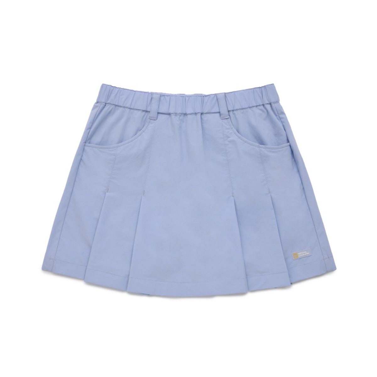 내셔널지오그래픽 키즈(NATIONAL GEOGRAPHIC KIDS) K242GHP910 여아 우븐 큐롯 반바지 LAVENDER