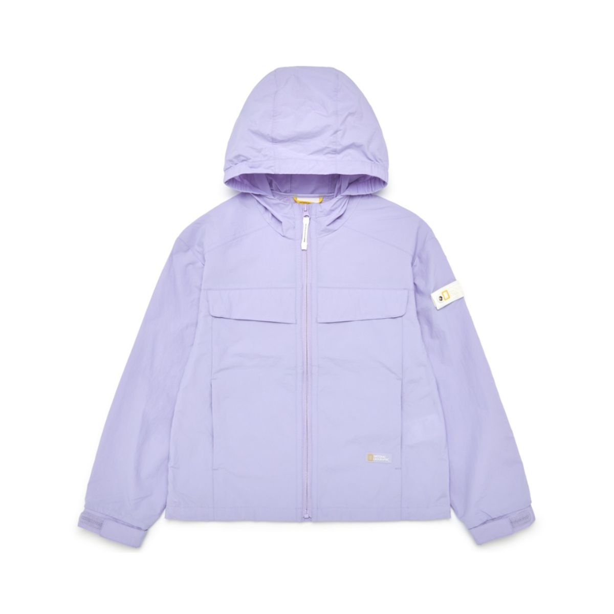 내셔널지오그래픽 키즈(NATIONAL GEOGRAPHIC KIDS) K242GJK910 여아 올라운드 경량 바람막이 점퍼 LAVENDER
