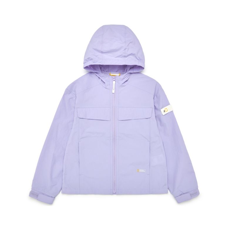 K242GJK910 여아 올라운드 경량 바람막이 점퍼 LAVENDER