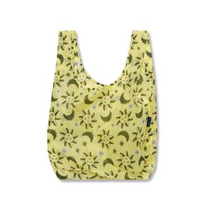 휴대용 장바구니 접이식 시장가방 Sun And Moon Charms