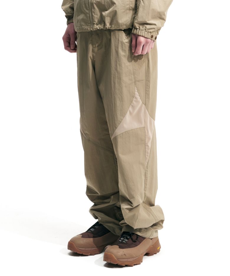 LEAF VENTILATION PANTS (BEIGE)