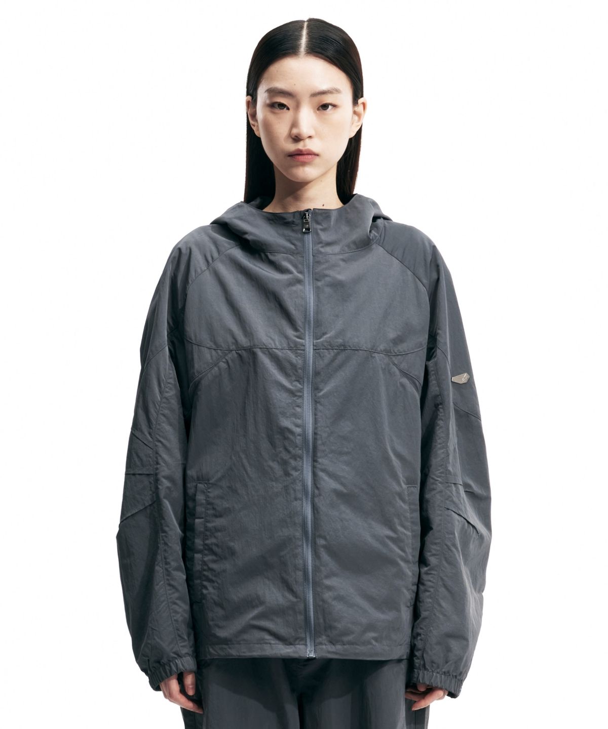 록히드마틴(LOCKHEED MARTIN) LEAF VENTILATION WINDBREAKER (CHARCOAL)