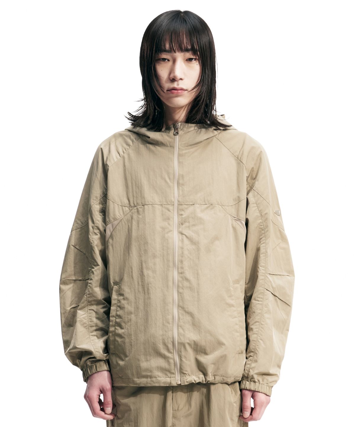 록히드마틴(LOCKHEED MARTIN) LEAF VENTILATION WINDBREAKER (BEIGE)