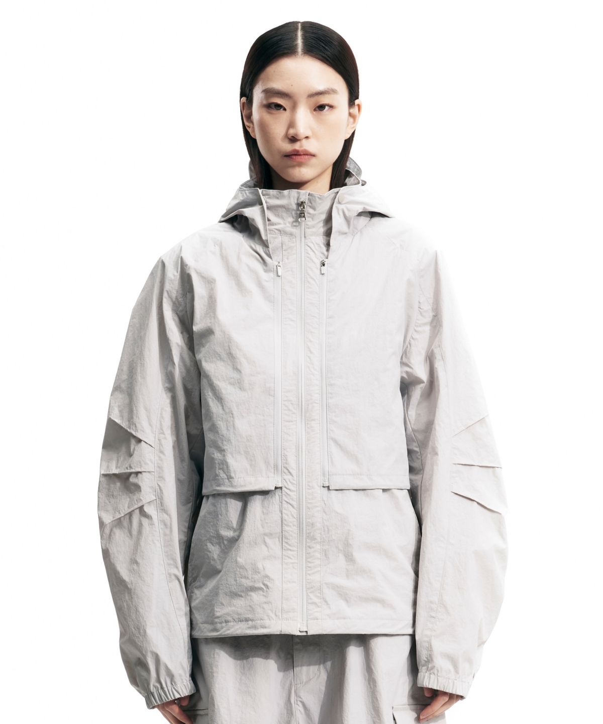 록히드마틴(LOCKHEED MARTIN) DOCKING LAYER WINDBREAKER (GREY)