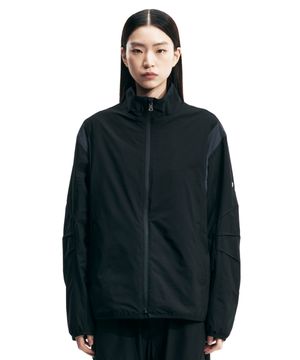 SOFT TRACK JACKET (BLACK)