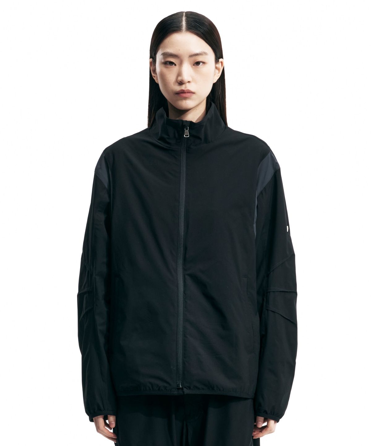 록히드마틴(LOCKHEED MARTIN) SOFT TRACK JACKET (BLACK)