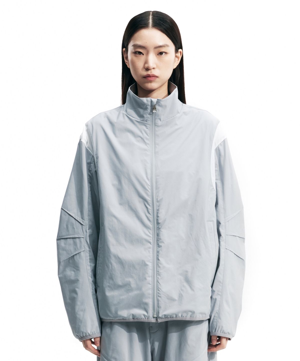 록히드마틴(LOCKHEED MARTIN) SOFT TRACK JACKET (GREY)