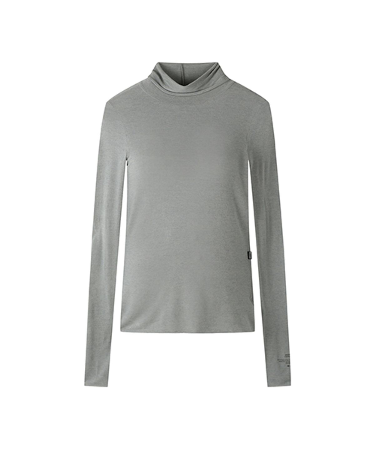 래코드(RECODE) Angel Wool Jersey Top_RQTAX24522GYX