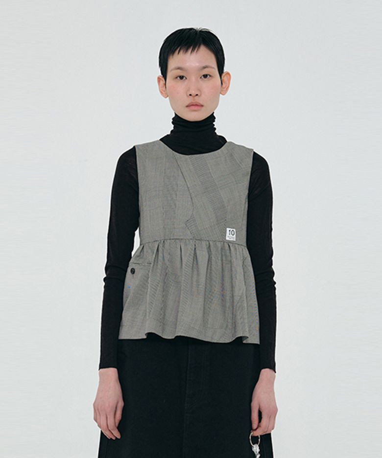 Plum Sleeveless Top_R0SAS24203GYX