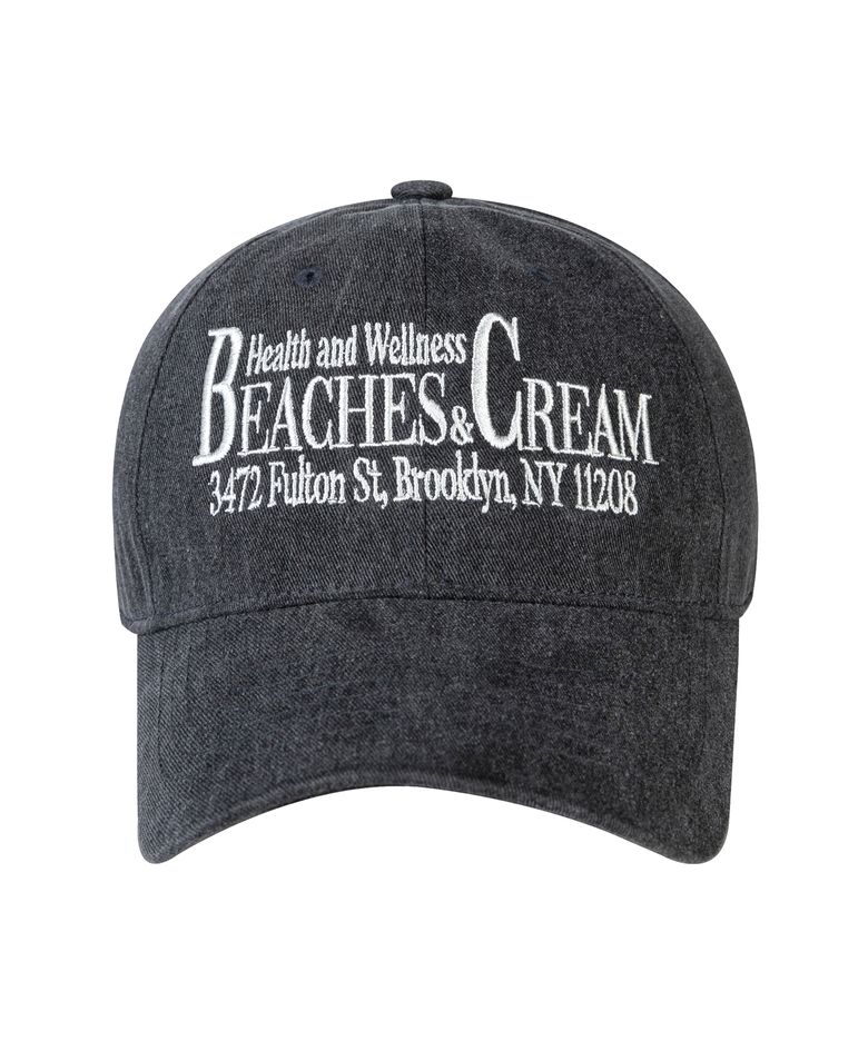 HEALTH AND WELLNESS PIGMENT BALL CAP-CHARCOAL
