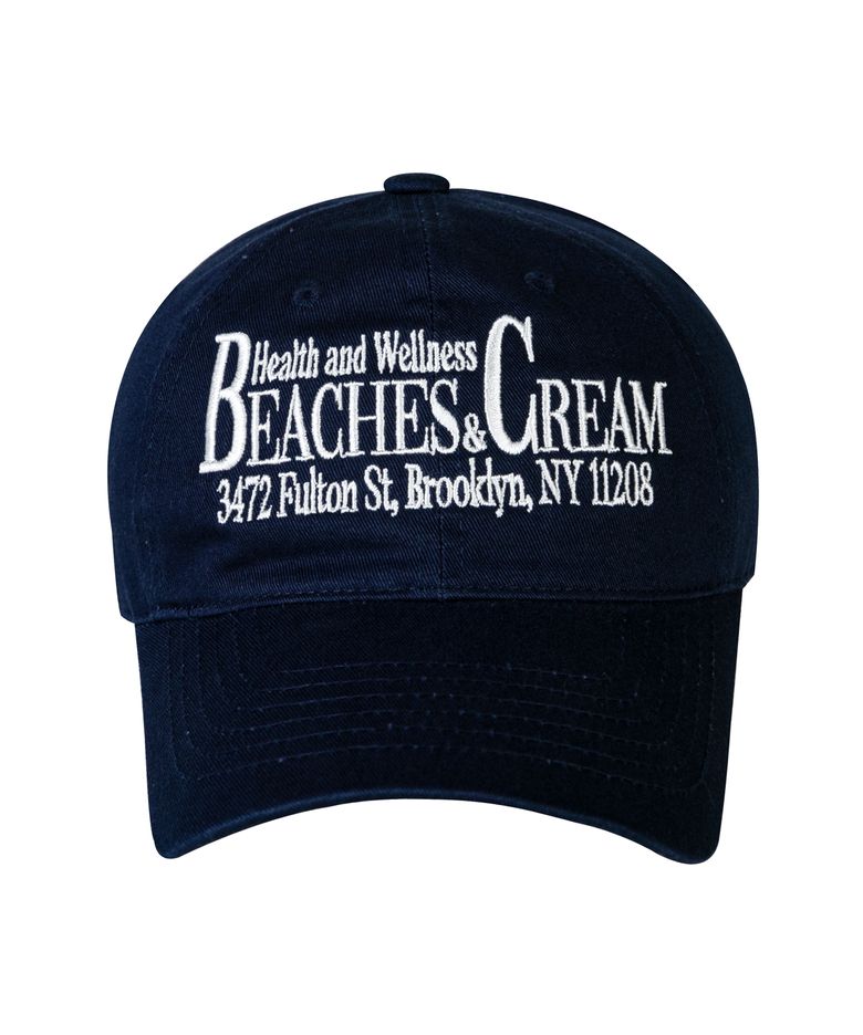 HEALTH AND WELLNESS BALL CAP-NAVY