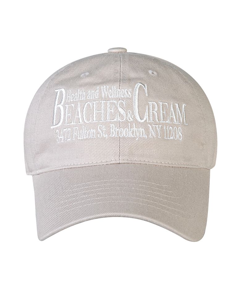 HEALTH AND WELLNESS BALL CAP-LIGHT BEIGE