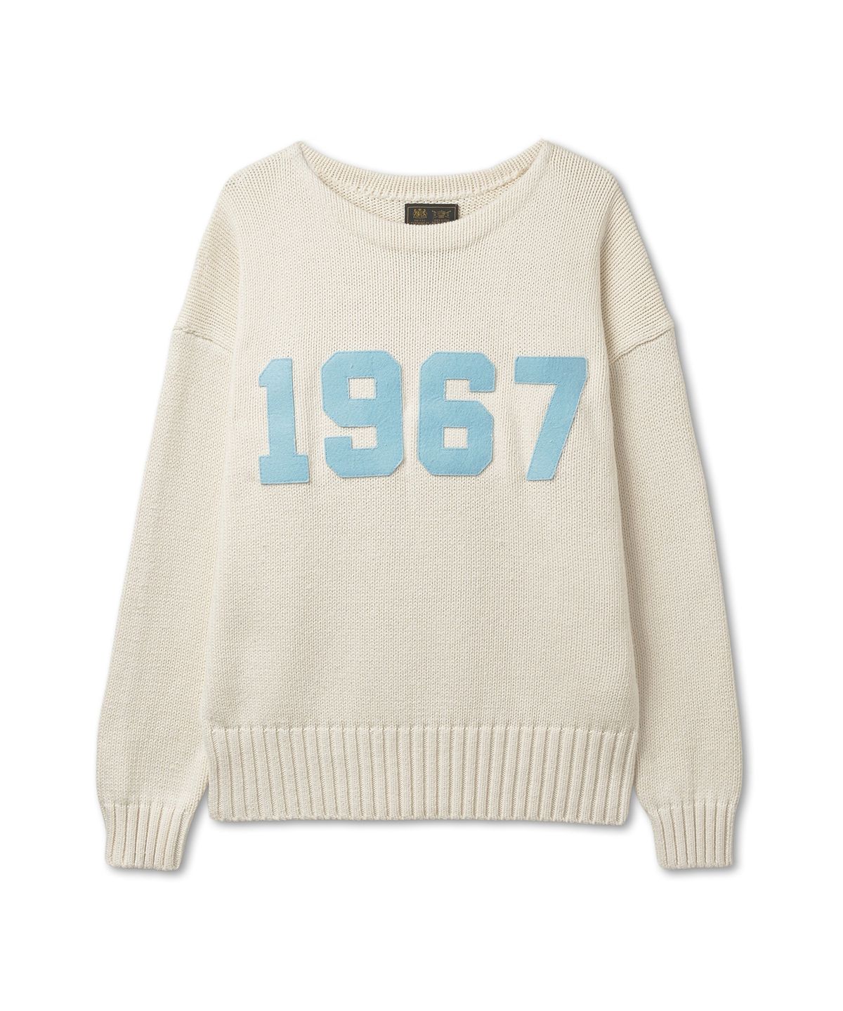 폴로 랄프 로렌(POLO RALPH LAUREN) 1967 풀오버 코튼 스웨터 - 내추럴