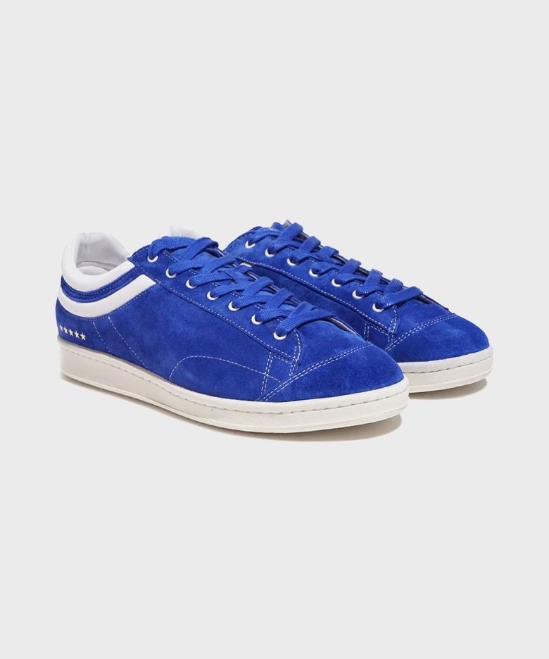 (M) 썬더버드 스웨이드 로얄 블루/화이트 THUNDERBIRDS SUEDE ROYAL BLUE/WHITE