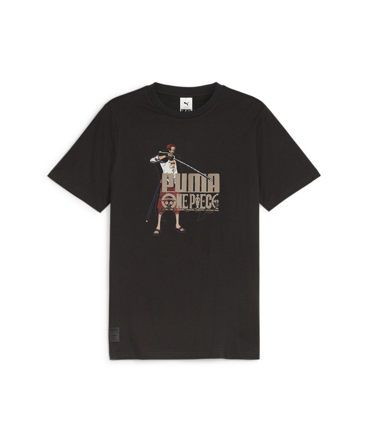 푸마(PUMA) PUMA X ONE PIECE 그래픽 반소매 티셔츠 - 푸마블랙 / 624665-01