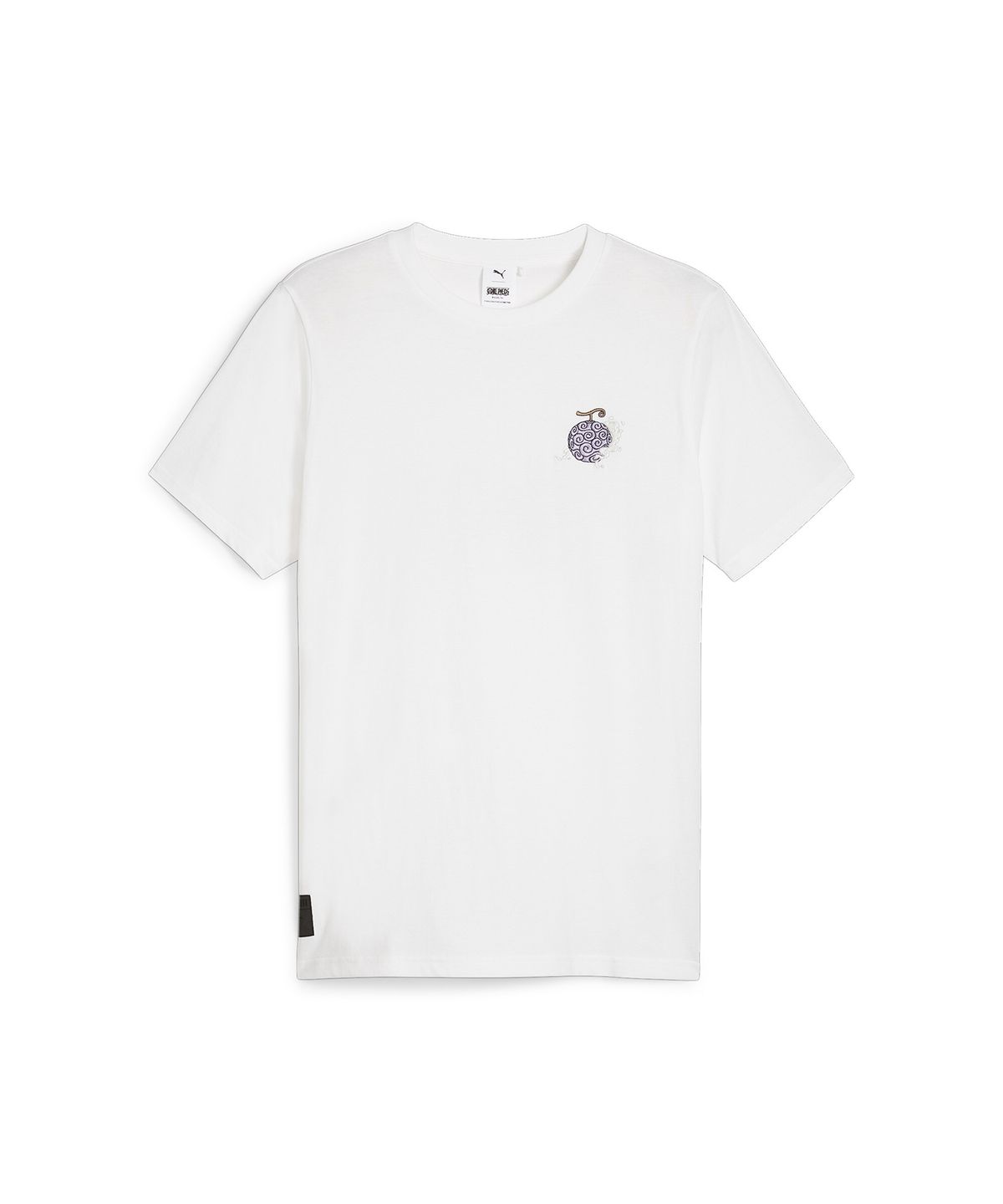 푸마(PUMA) PUMA X ONE PIECE 그래픽 반소매 티셔츠 - 푸마화이트 / 624665-02