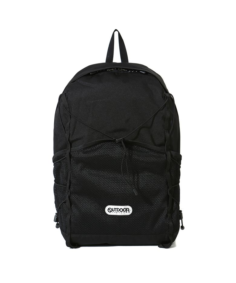 143304 Mesh pocket backpack