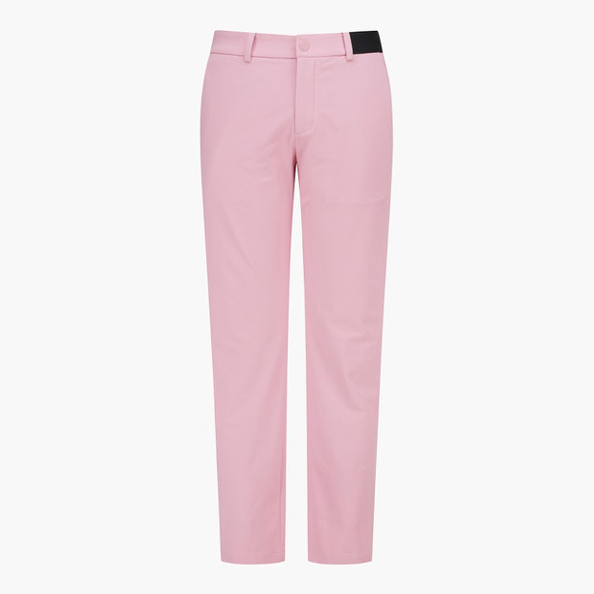 르꼬끄 골프(LECOQ GOLF) 남성 허리밴드포인트 슬림 일자 팬츠 (GP121MPT31)