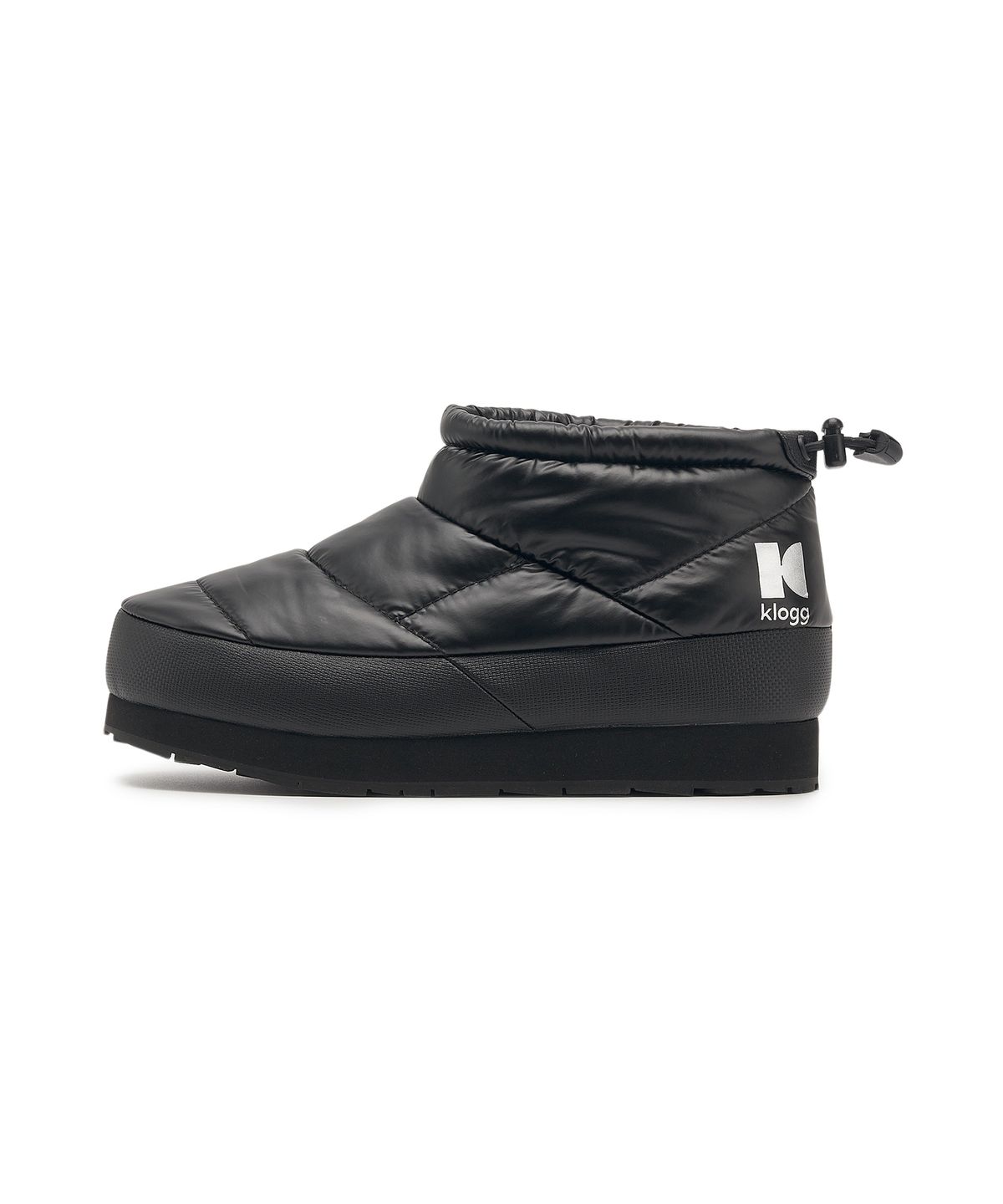 클로그(KLOGG) PUFFY MINI - BLACK