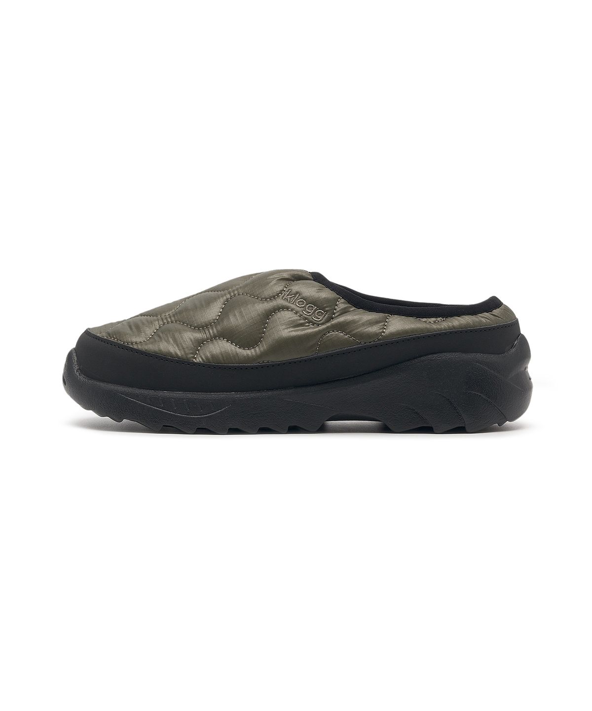 클로그(KLOGG) PUFFY MOC - OLIVE