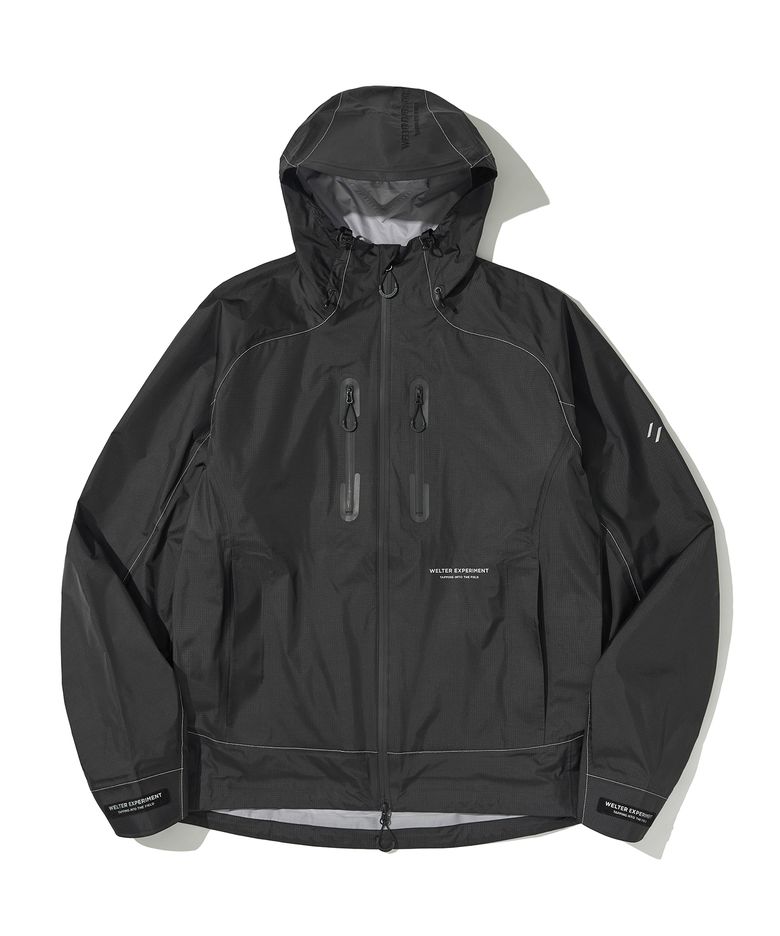 3LAYER REFLECTIVE STITCH JACKET_BLACK_WOL055
